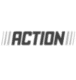Logótipo da ACTION em cinzento