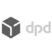 Logótipo cinzento da DPD